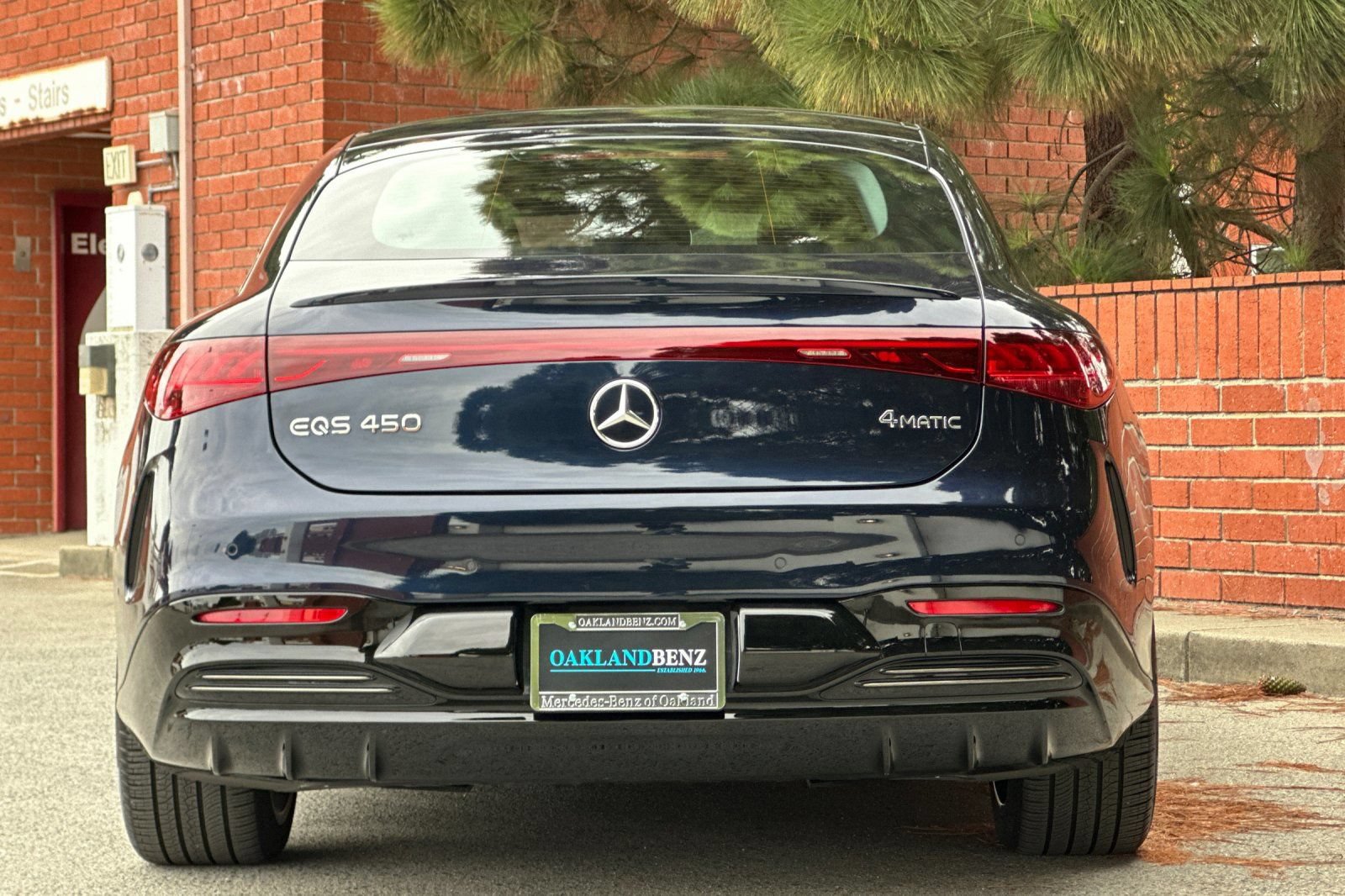 Certified 2025 Mercedes-Benz EQS 450+ 4MATIC Sedan image 6