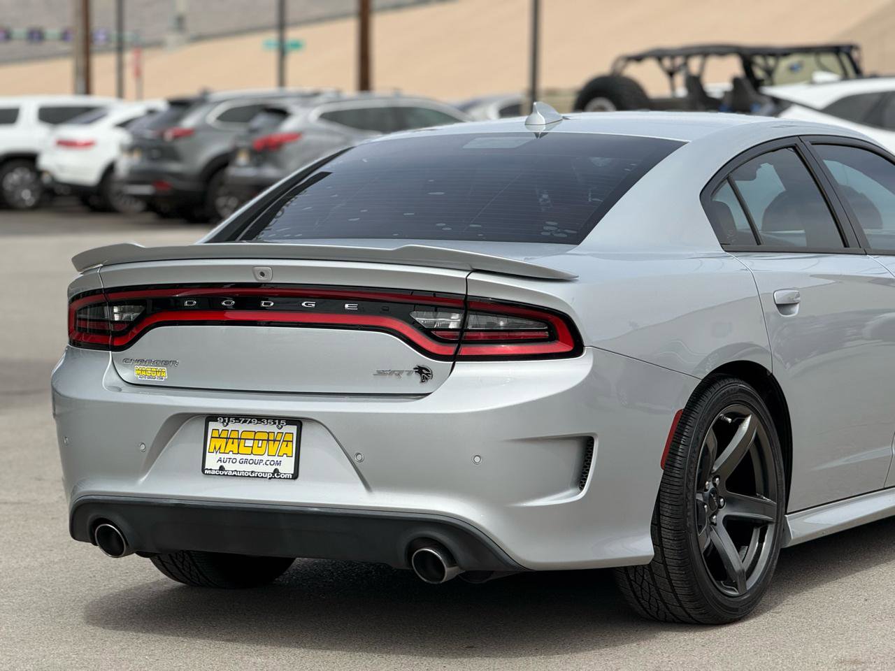 Used 2019 Dodge Charger SRT Hellcat w/ Harman/Kardon Audio Group RWD image 9