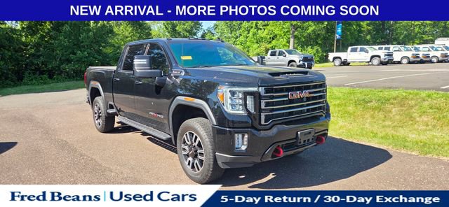 Used 2021 GMC Sierra 2500 AT4 w/ Snow Plow Prep/Camper Package AWD/4WD image 1