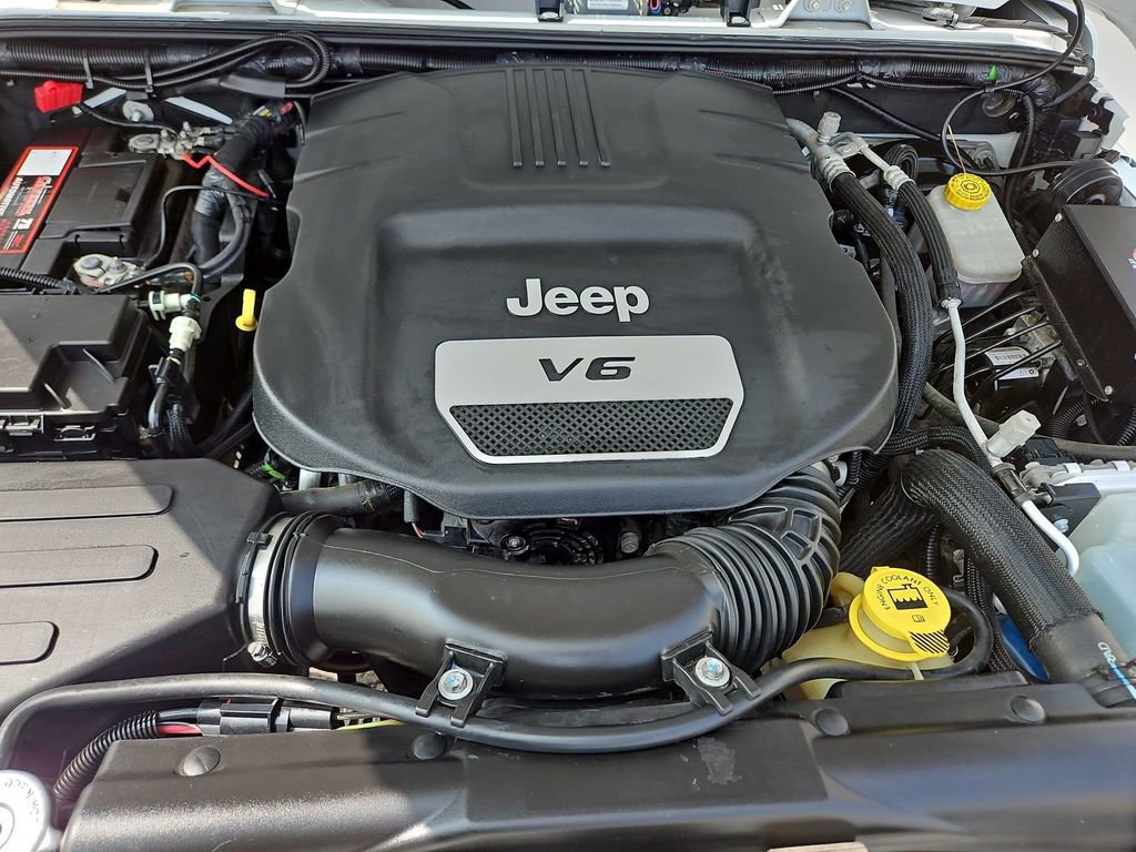 Used 2018 Jeep Wrangler Sport image 20
