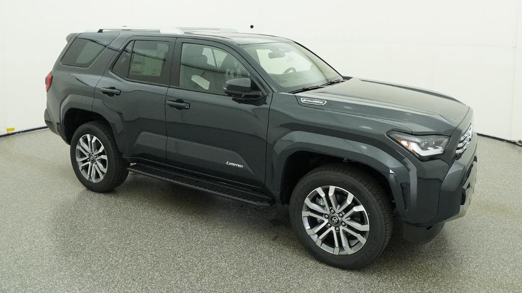 New 2026 Toyota 4Runner Limited AWD/4WD image 48