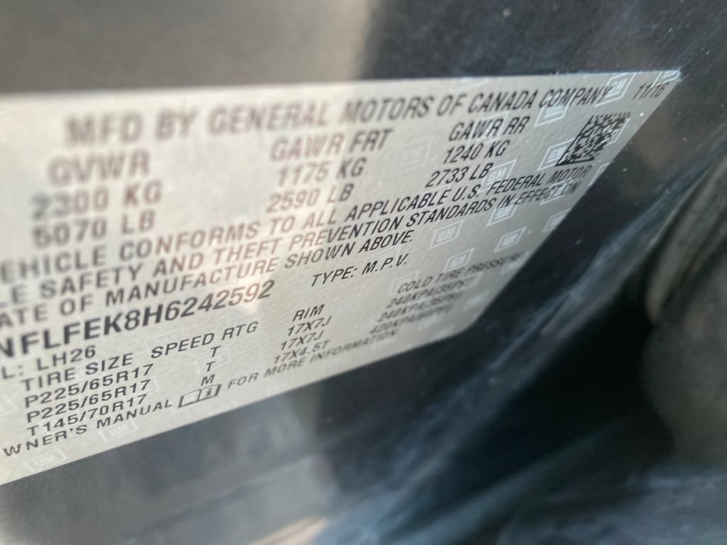 Used 2017 Chevrolet Equinox LT w/ Convenience Package AWD/4WD image 34