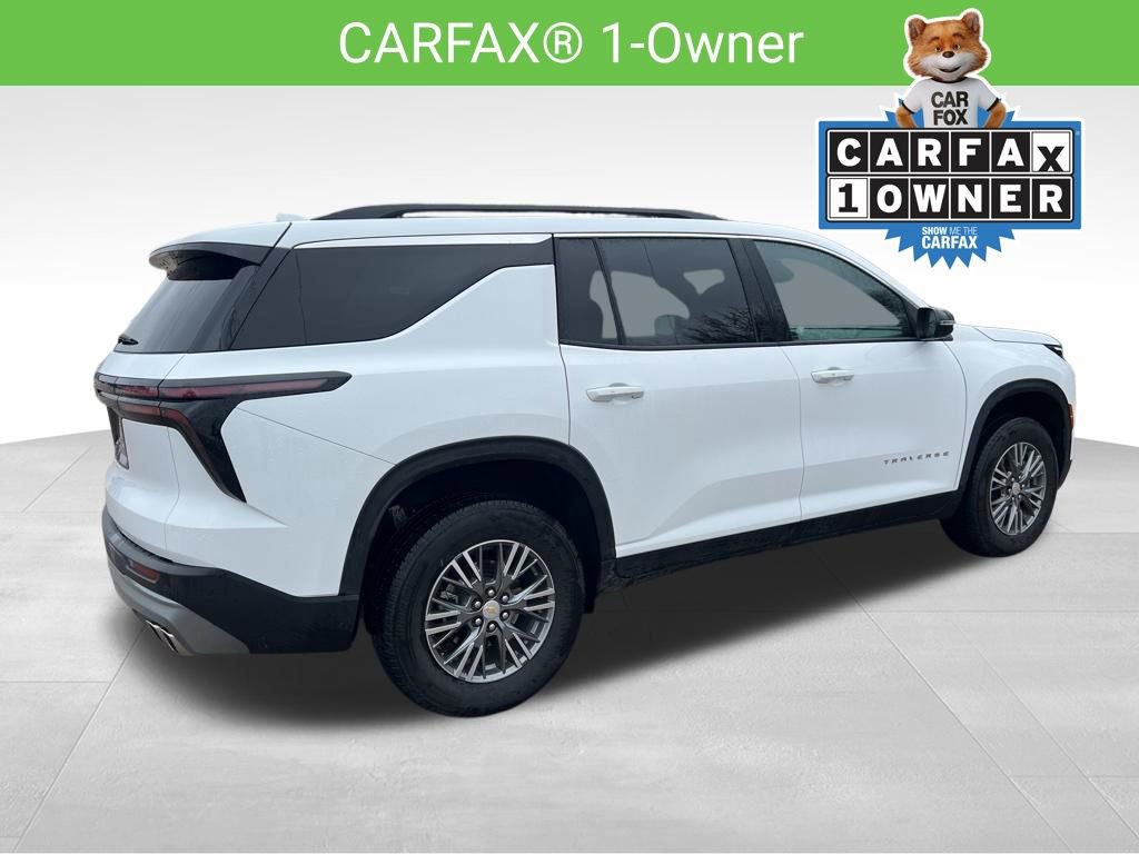 Certified 2025 Chevrolet Traverse LT image 3