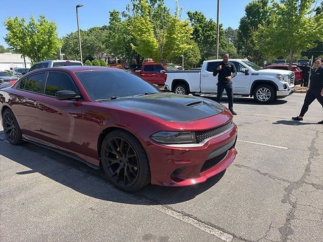Used 2020 Dodge Charger R/T w/ Blacktop Package RWD image 3