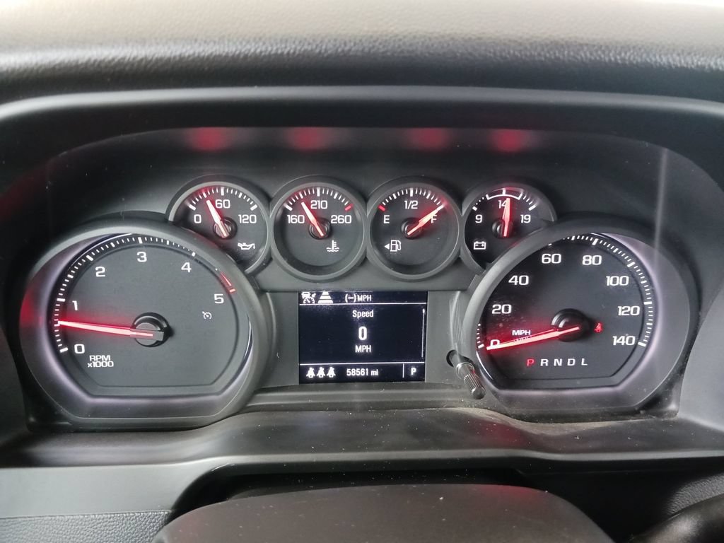 Used 2024 Chevrolet Silverado 2500 Custom w/ Custom Value Package AWD/4WD image 18