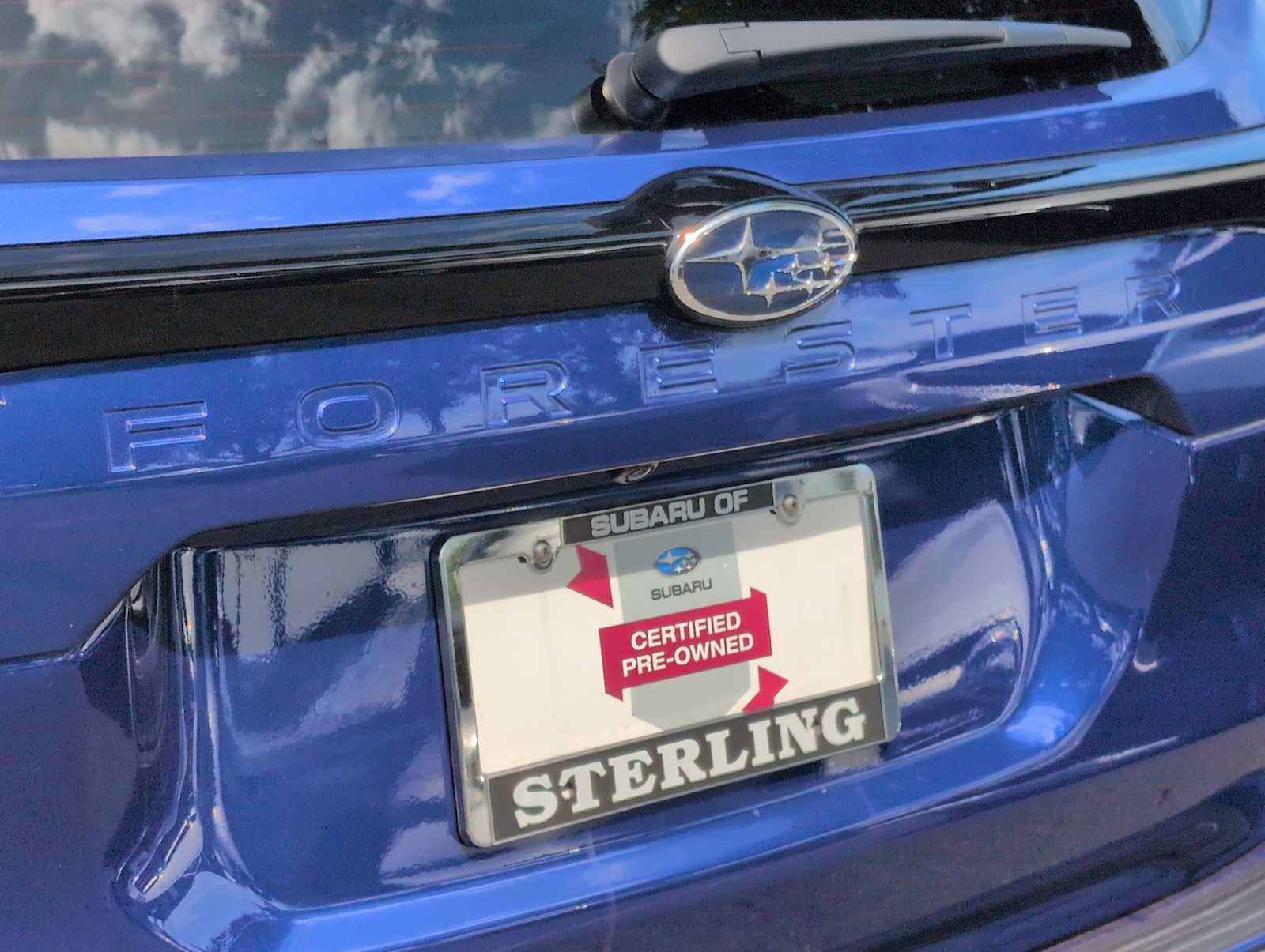 Certified 2026 Subaru Forester Sport w/ Sport Package AWD/4WD image 13