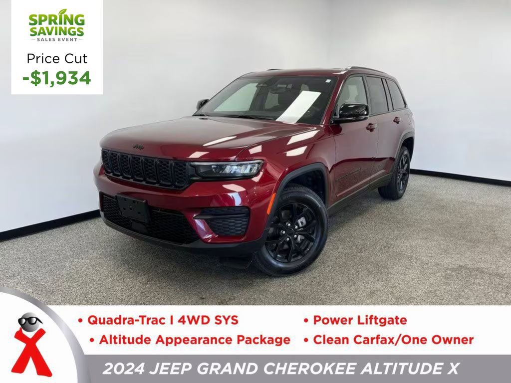 Used 2024 Jeep Grand Cherokee Altitude