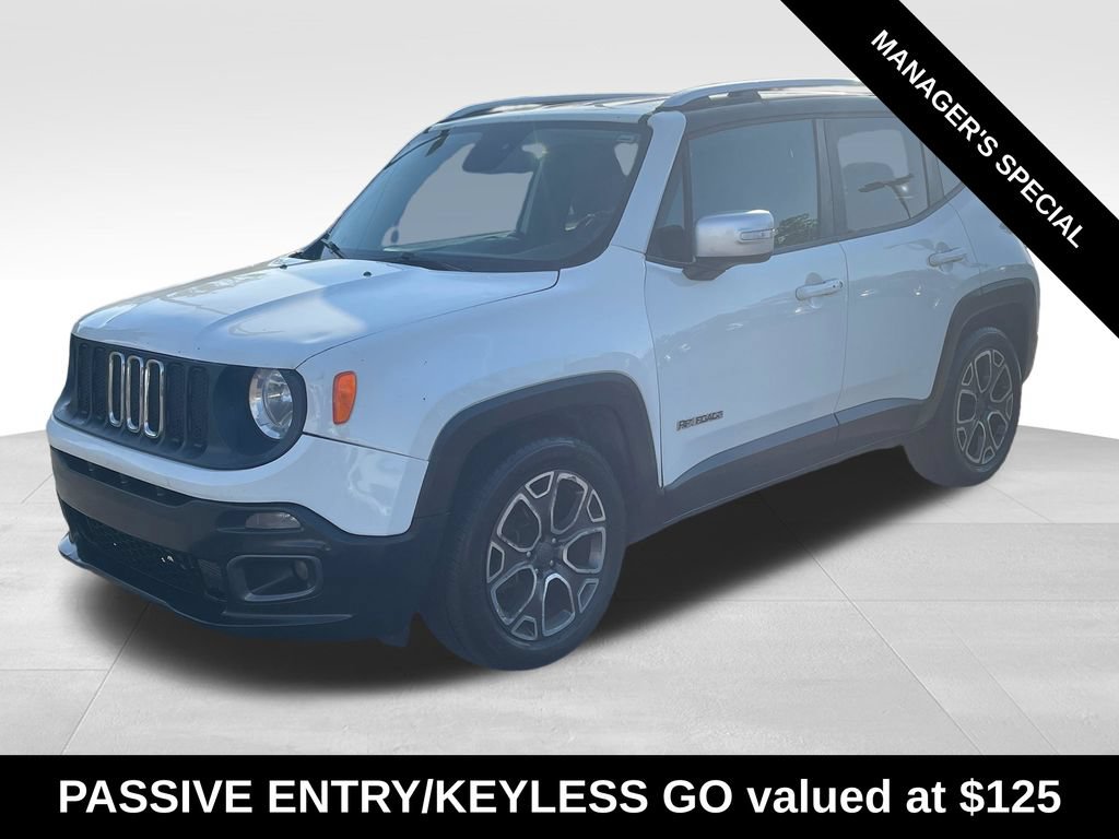 Used 2016 Jeep Renegade Limited FWD image 3