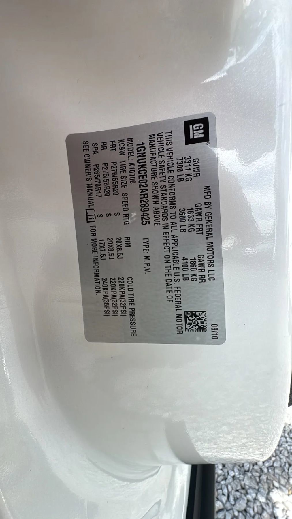 Used 2010 Chevrolet Tahoe LTZ image 11