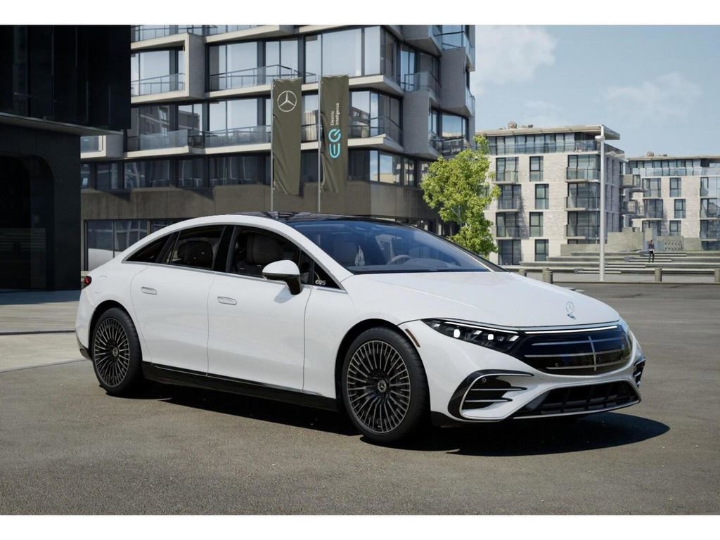 New 2026 Mercedes-Benz EQS 450+ 4MATIC Sedan image 11
