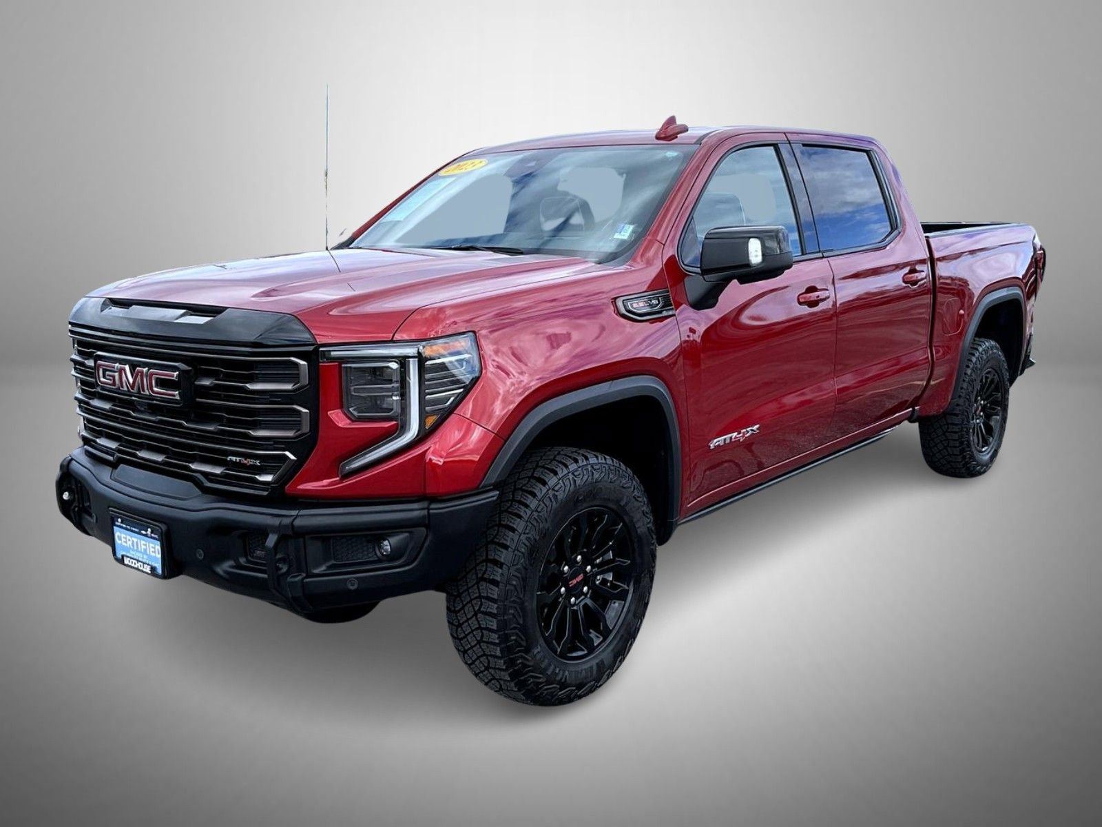 Certified 2023 GMC Sierra 1500 AT4X image 1