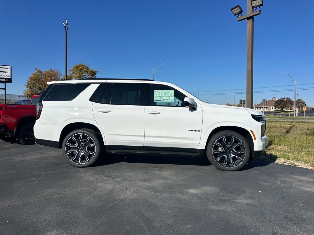 New 2026 Chevrolet Tahoe RST w/ RST Capability Package image 3