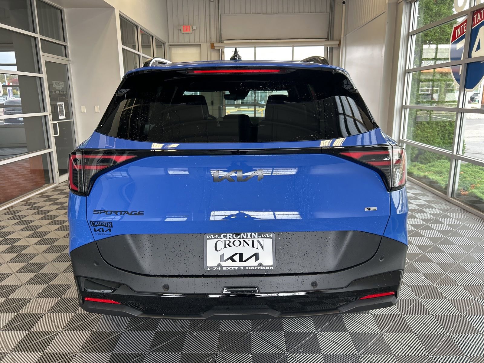 New 2026 Kia Sportage X-Line image 5