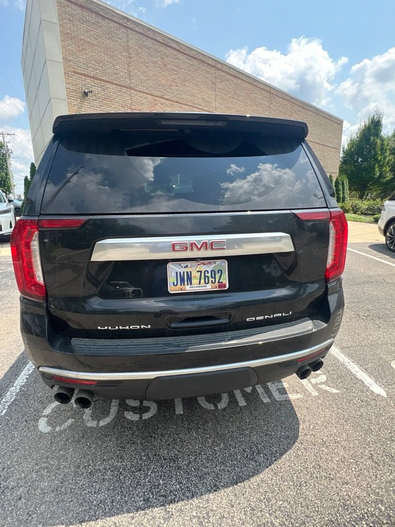 Used 2022 GMC Yukon Denali AWD/4WD image 6