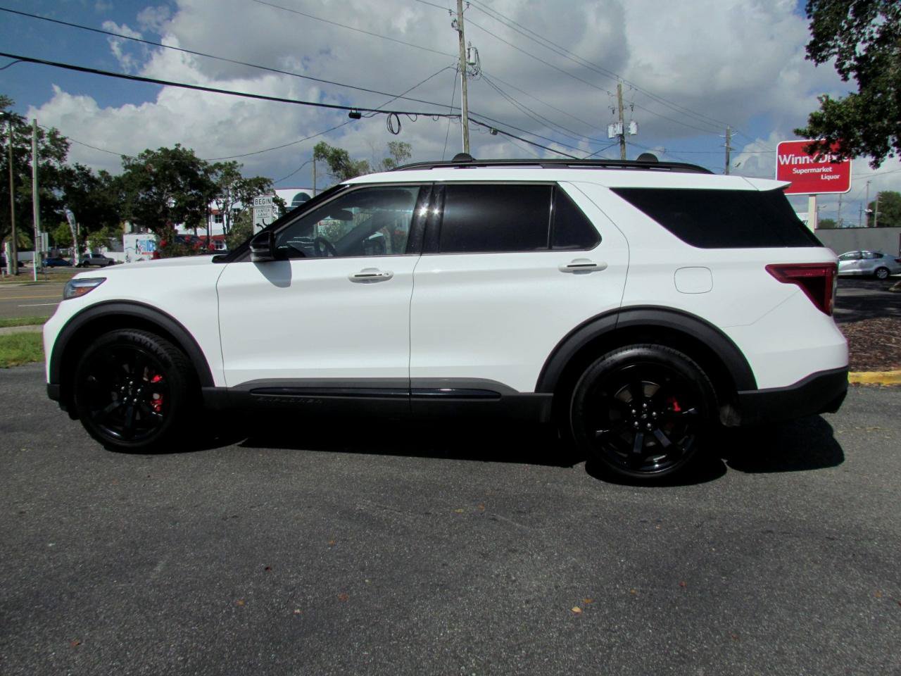 Used 2022 Ford Explorer ST w/ Equipment Group 401A AWD/4WD image 7