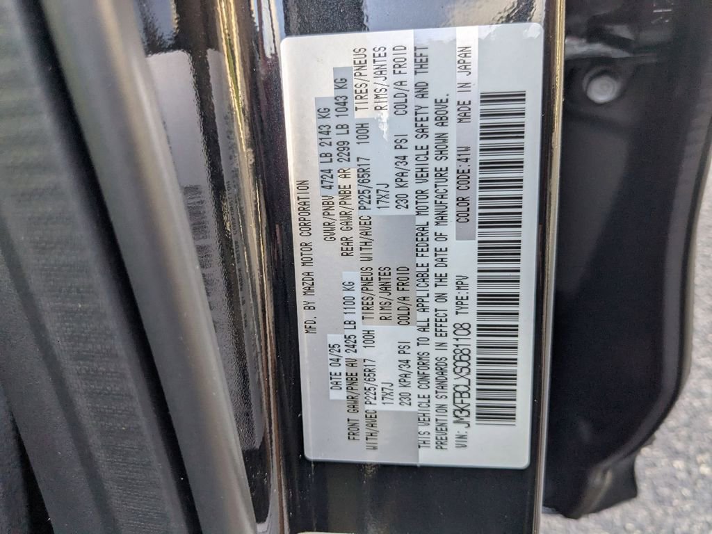 Used 2025 MAZDA CX-5 AWD 2.5 S w/ Preferred Package image 35