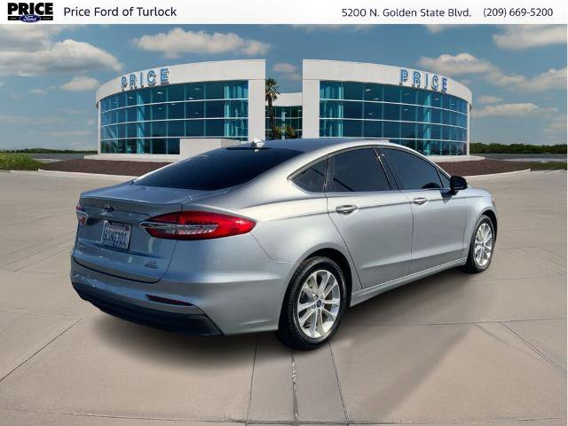 Certified 2020 Ford Fusion SE FWD image 5