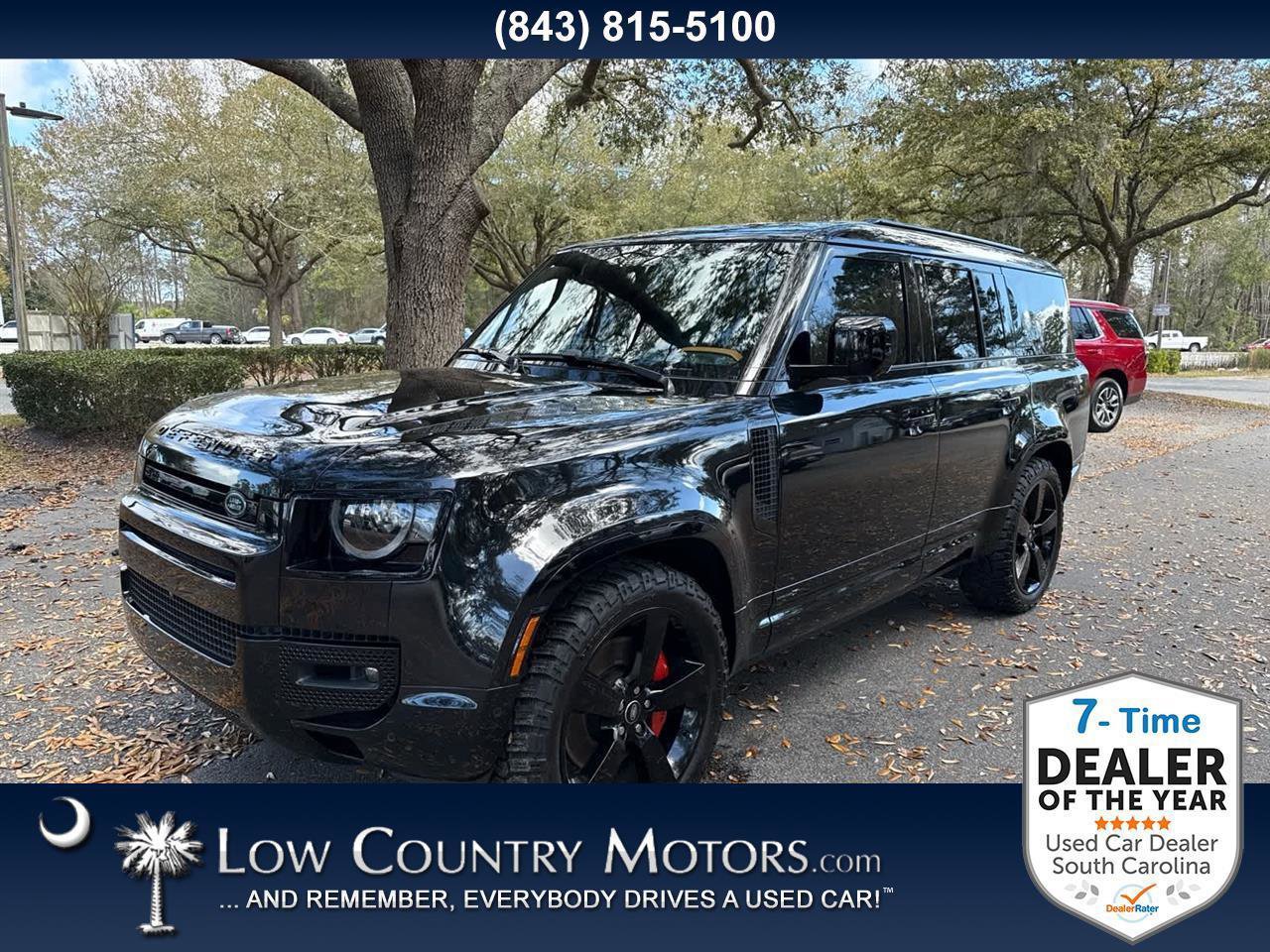Used 2024 Land Rover Defender 130 X AWD/4WD image 1