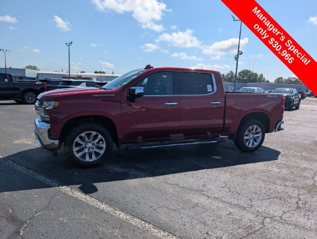 Used 2021 Chevrolet Silverado 1500 LTZ AWD/4WD image 4