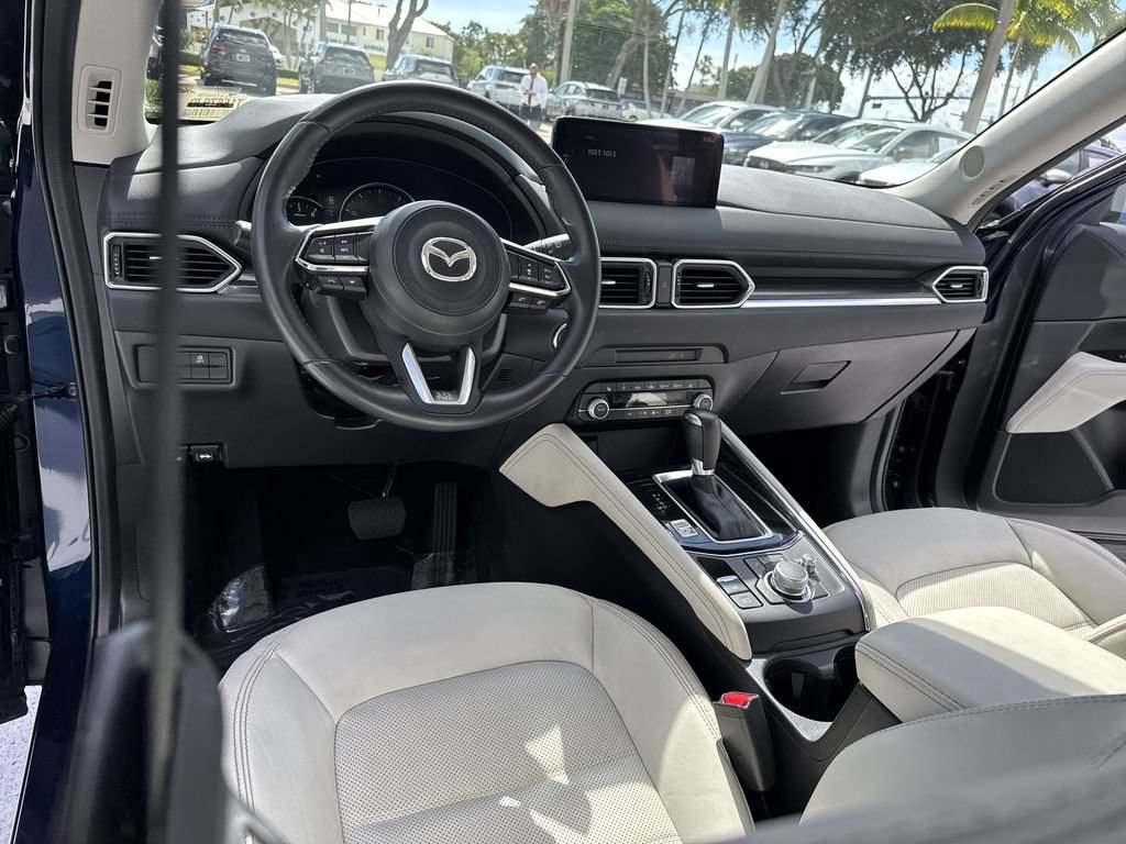 Used 2023 MAZDA CX-5 AWD 2.5 S w/ Premium Package image 35
