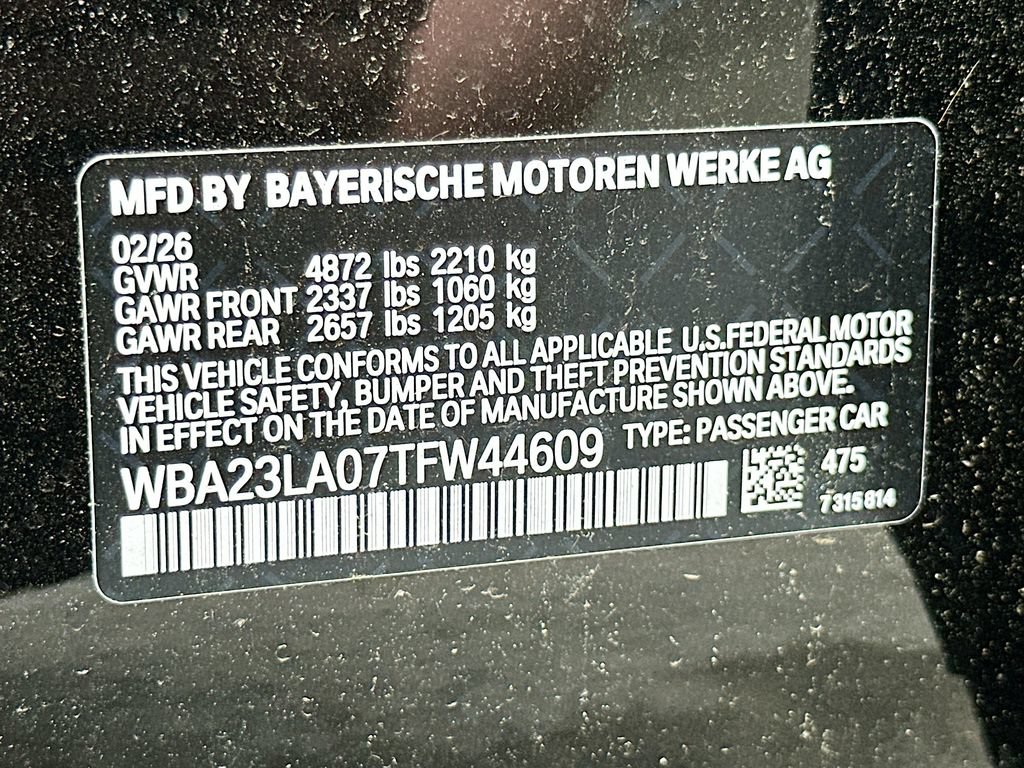 Used 2026 BMW 330i xDrive Sedan w/ Premium Package AWD/4WD image 34