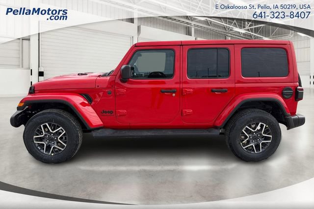 New 2025 Jeep Wrangler Sahara w/ Safety Group image 6