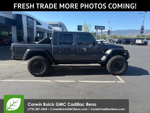 Used 2021 Jeep Gladiator Rubicon AWD/4WD image 3