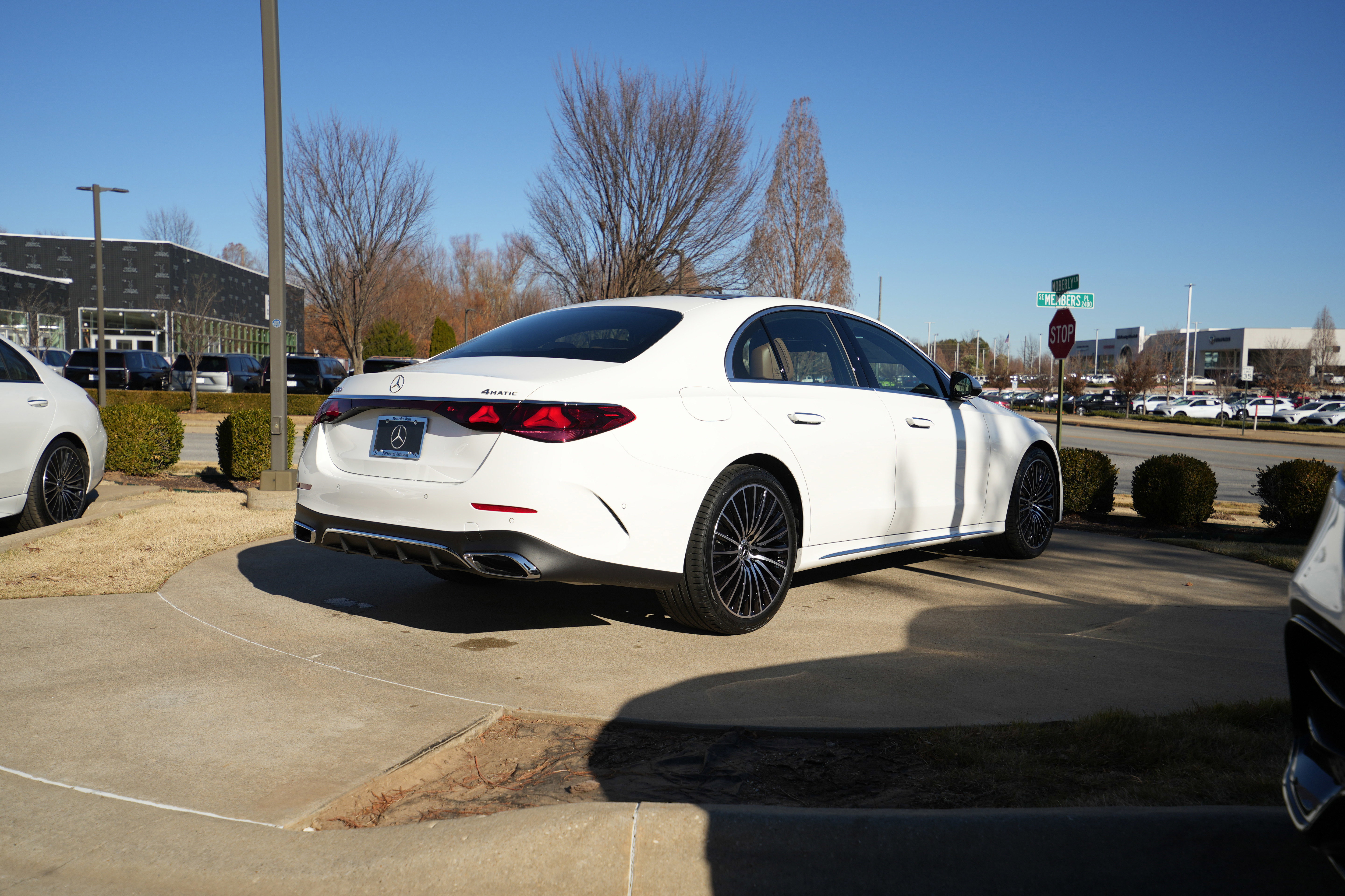 New 2026 Mercedes-Benz E 350 4MATIC Sedan image 7