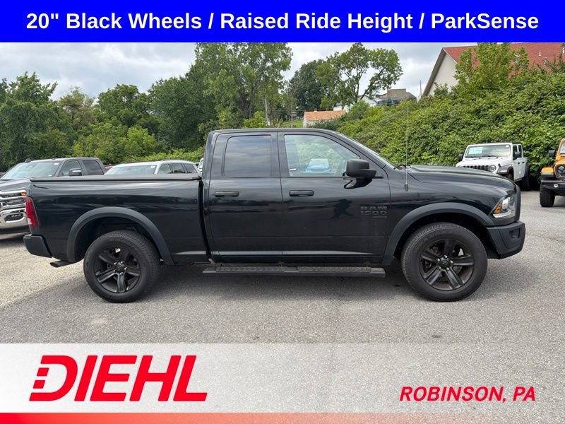 Used 2023 RAM 1500 Warlock AWD/4WD image 6