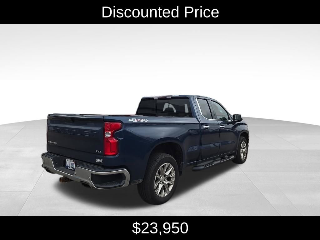 Used 2019 Chevrolet Silverado 1500 LTZ w/ LTZ Plus Package image 3