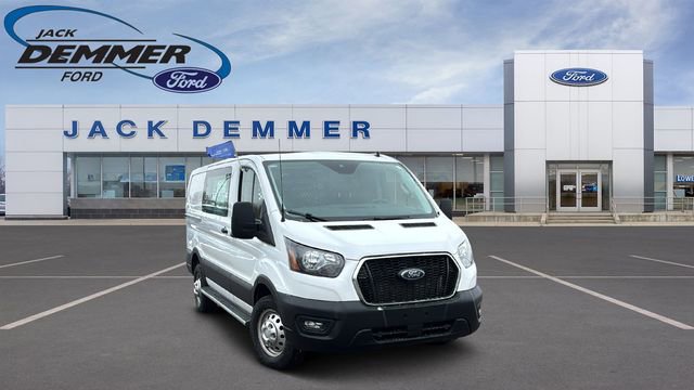 Certified 2023 Ford Transit 250 Low Roof AWD w/ Exterior Upgrade Package
