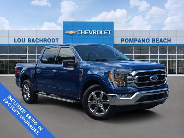 Used 2023 Ford F150 XLT w/ Equipment Group 302A High RWD image 1