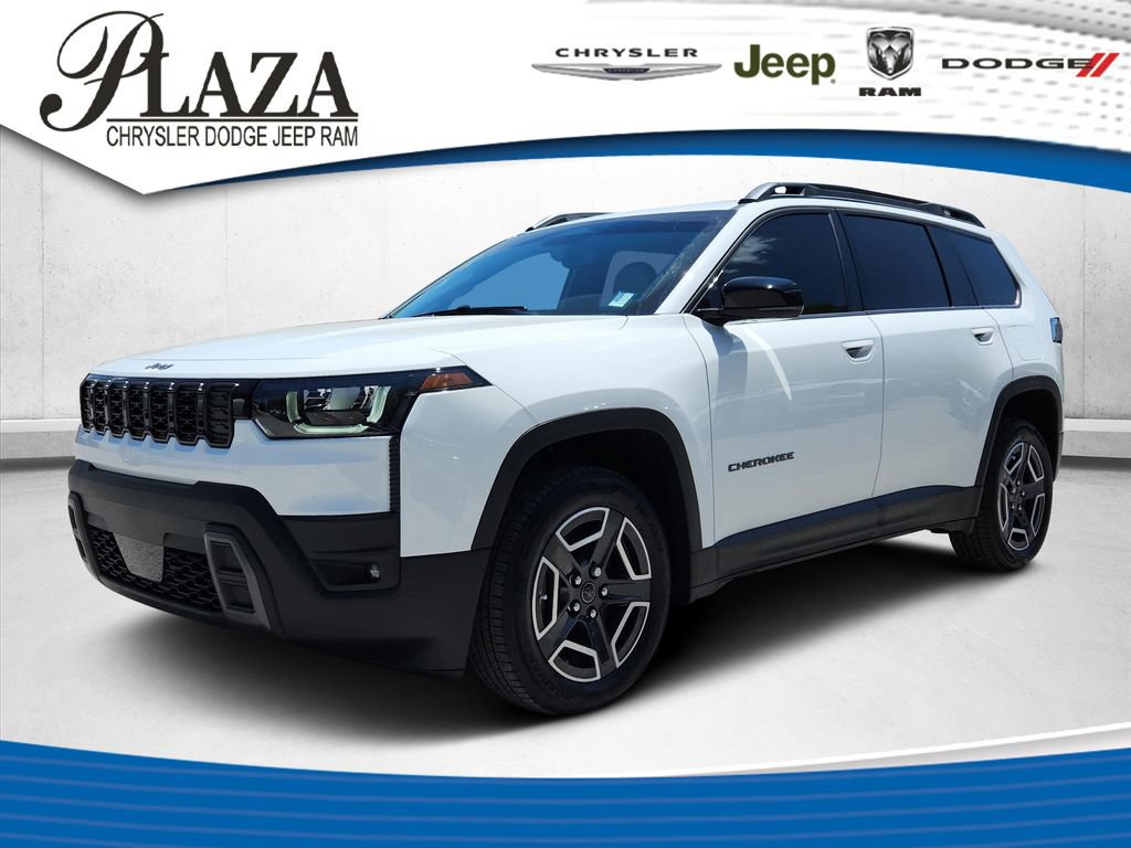 New 2026 Jeep Cherokee Limited