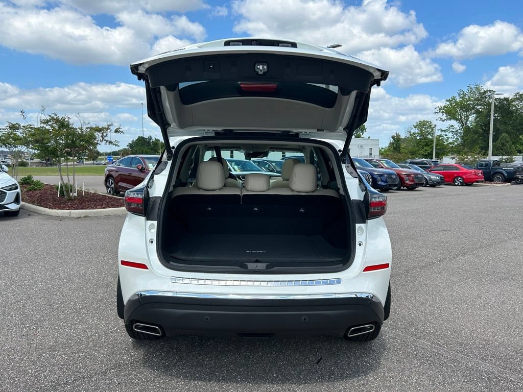 Certified 2024 Nissan Murano SL FWD image 52