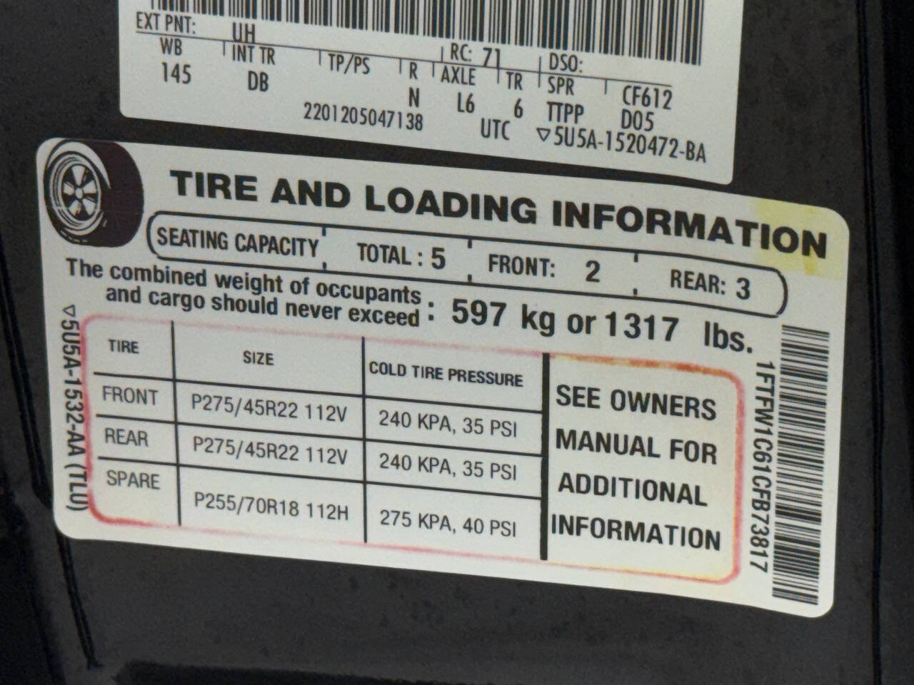 Used 2012 Ford F150 Harley-Davidson RWD image 87