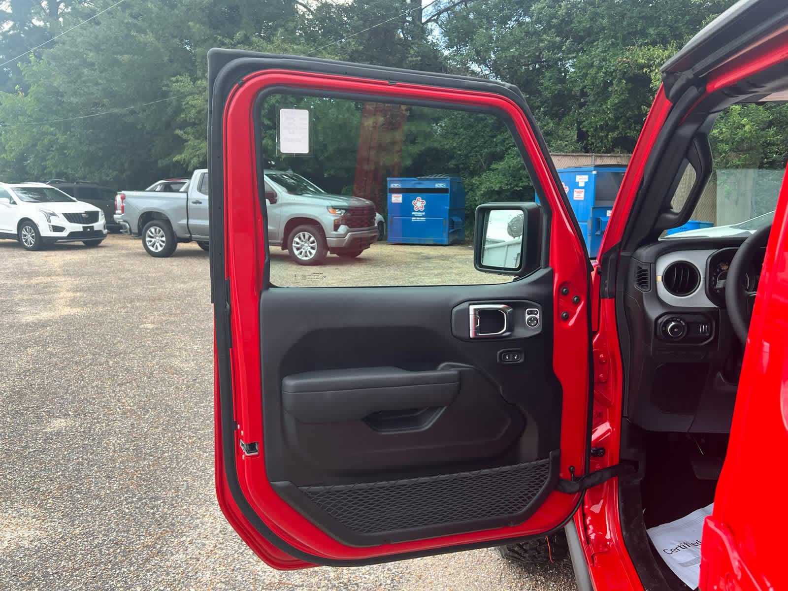 New 2025 Jeep Wrangler Sport image 20