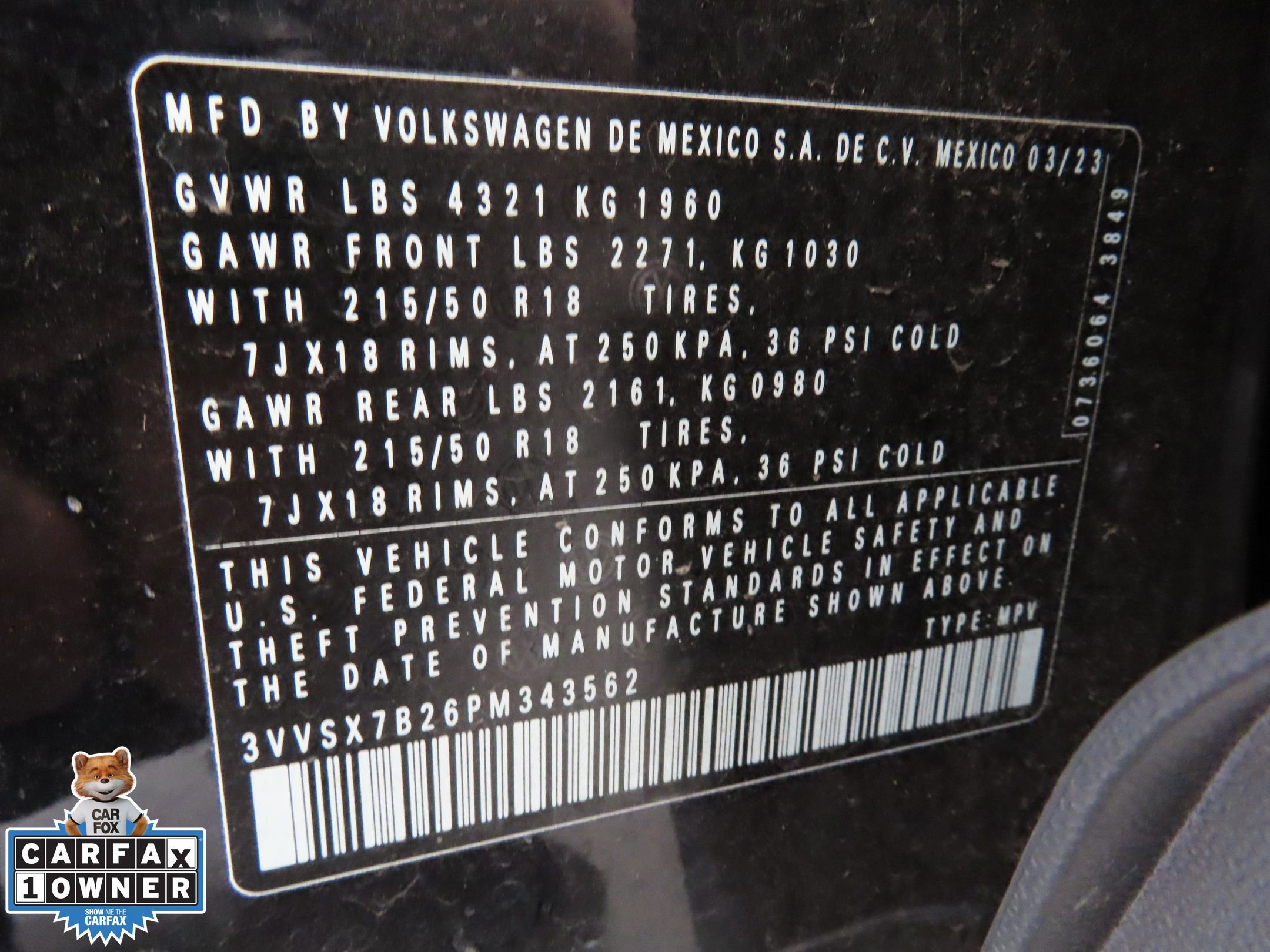 Certified 2023 Volkswagen Taos SE image 27