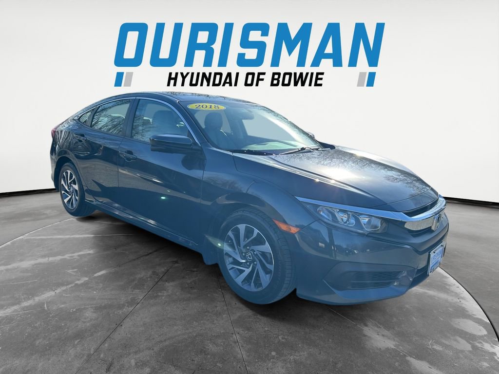 Used 2018 Honda Civic EX