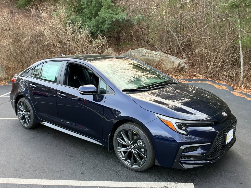 New 2026 Toyota Corolla XSE FWD image 7