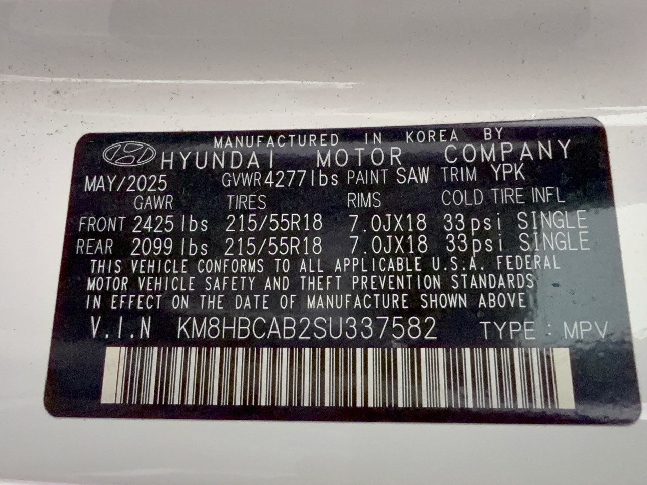 Used 2025 Hyundai Kona SEL AWD/4WD image 31