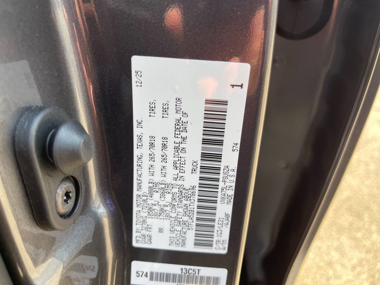 New 2026 Toyota Tundra SR5 AWD/4WD image 32