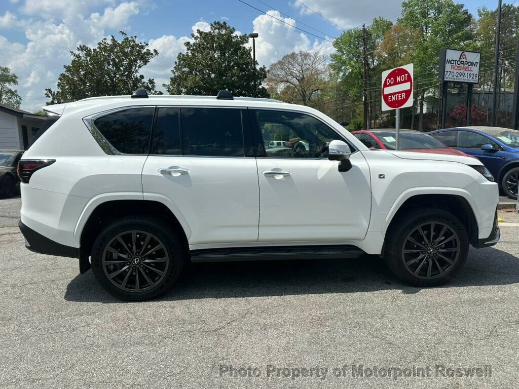 Used 2025 Lexus LX 600 F Sport AWD/4WD image 11
