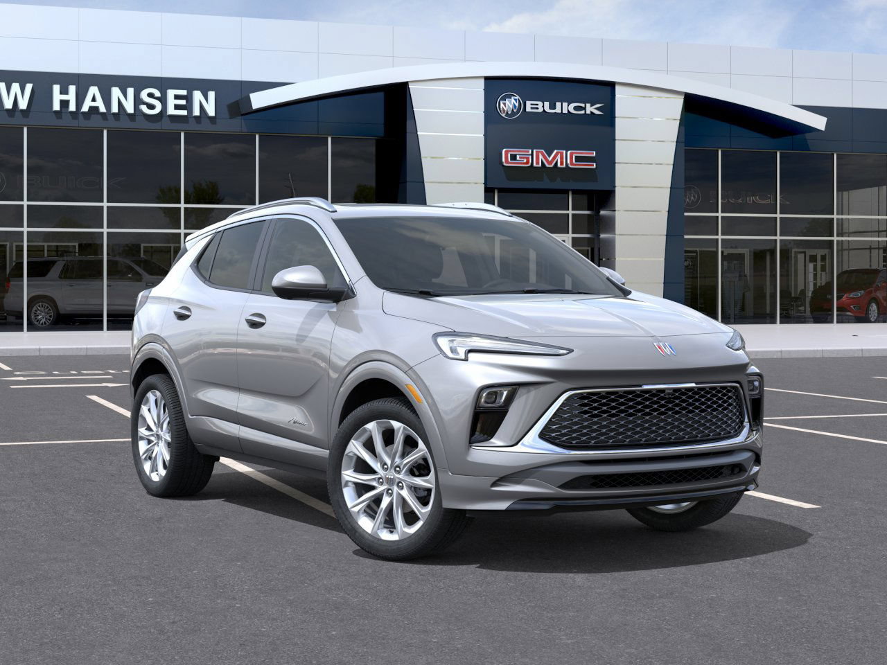 New 2026 Buick Encore GX Avenir w/ Avenir Technology Package AWD/4WD image 8