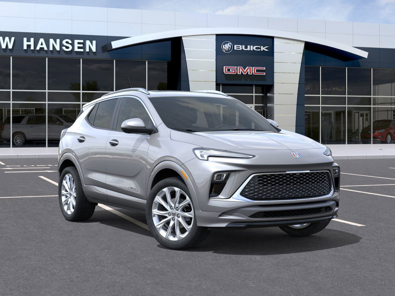 New 2026 Buick Encore GX Avenir w/ Avenir Technology Package image 8