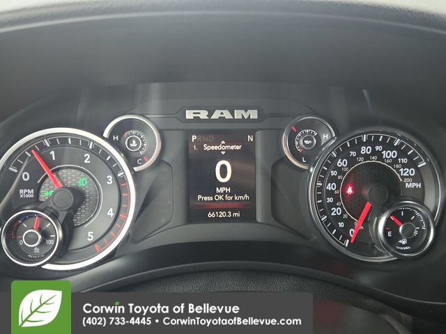 Used 2024 RAM 3500 Big Horn AWD/4WD image 44