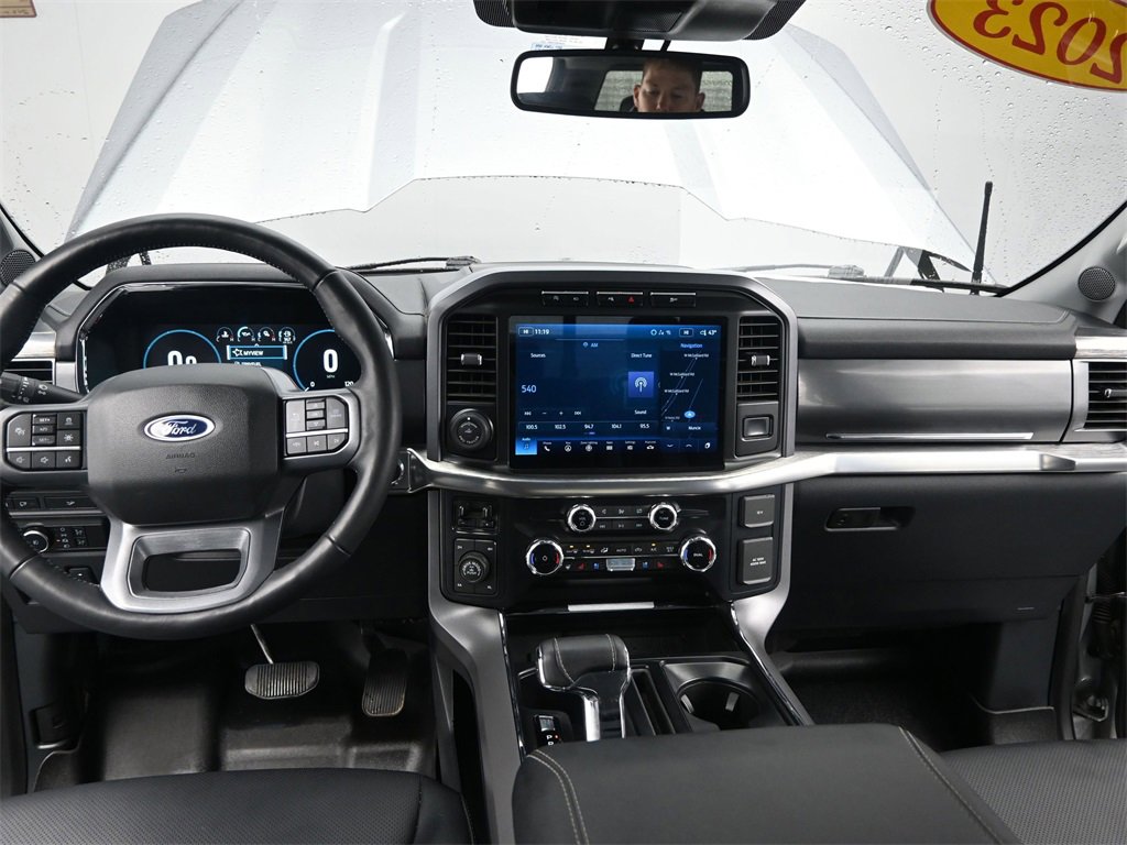 Used 2023 Ford F150 Lariat w/ Max Trailer Tow Package image 36