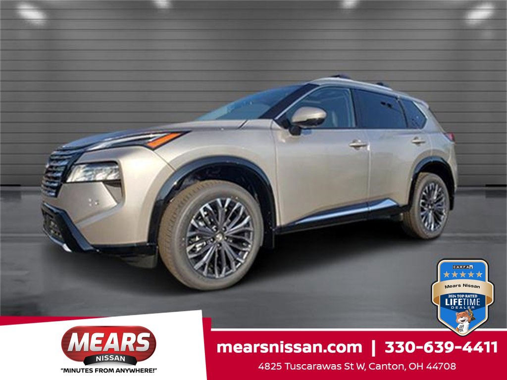New 2026 Nissan Rogue Platinum image 1