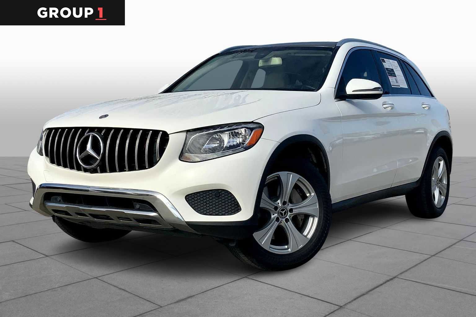Used 2017 Mercedes-Benz GLC 300