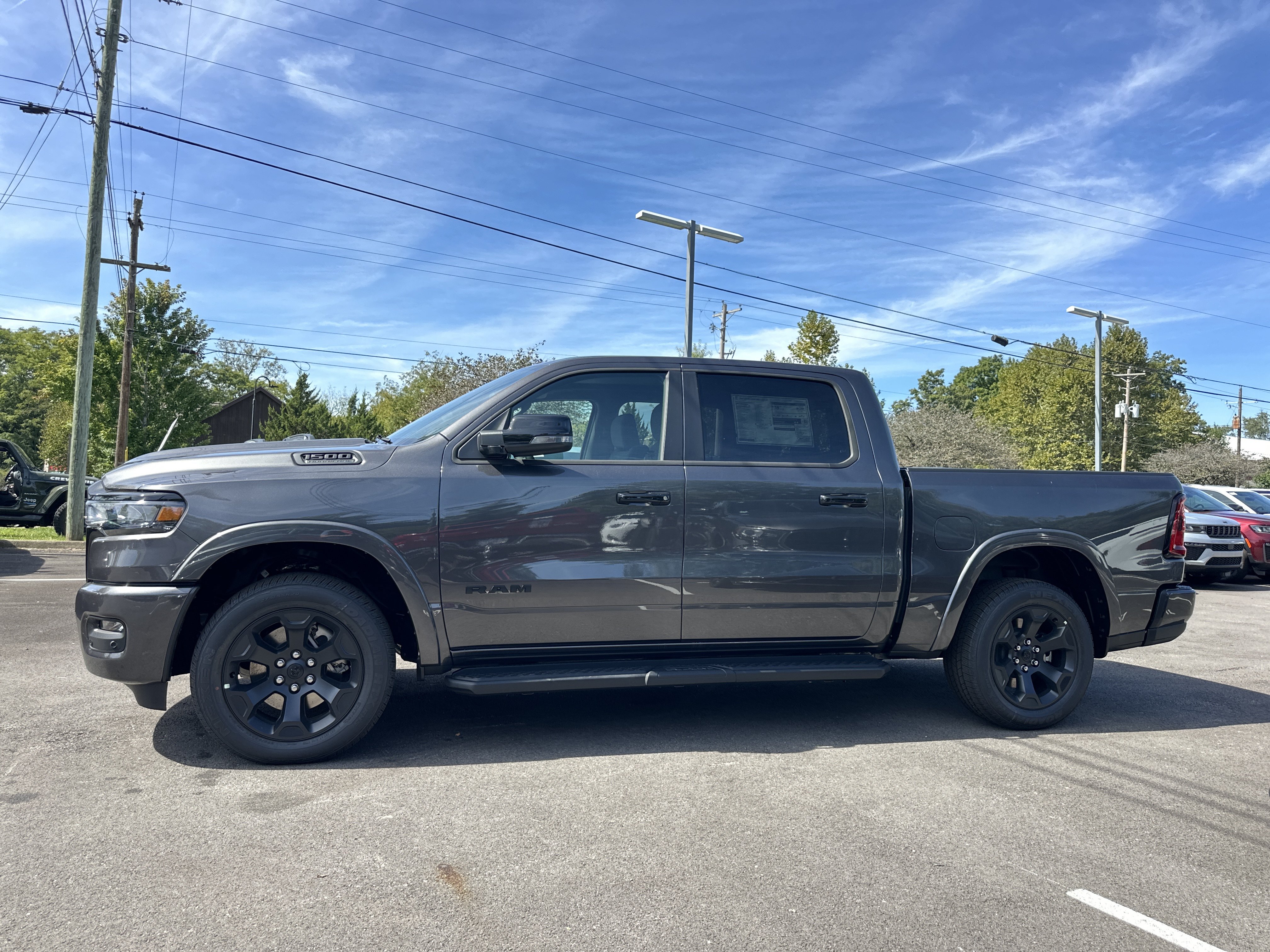 New 2027 RAM 1500 Big Horn AWD/4WD image 25