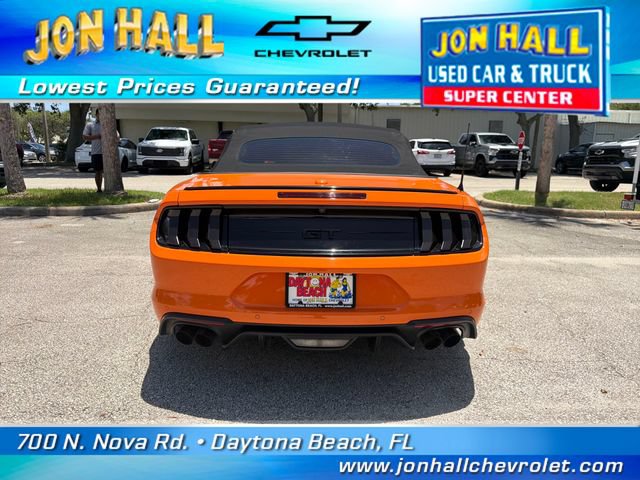 Used 2021 Ford Mustang GT Premium w/ Equipment Group 401A RWD image 6